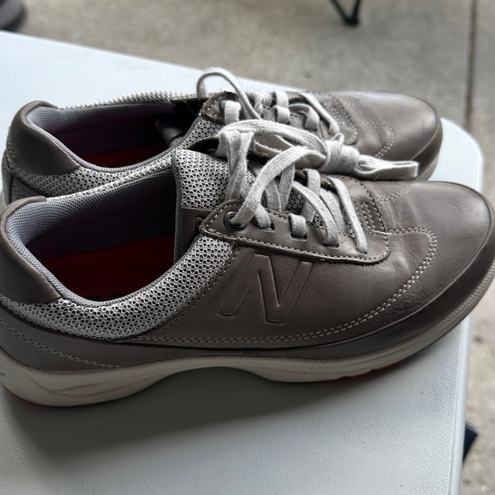 New Balance Gray Athletic Sneakers, size 7.5
